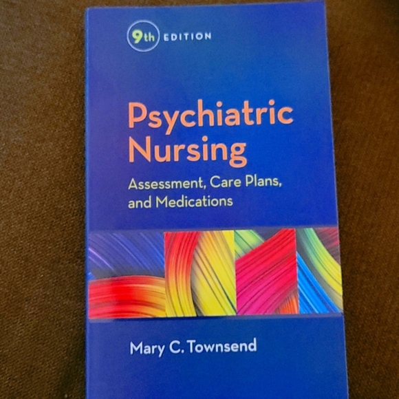 Psychiatric nursing soft cover New book - Picture 1 of 2